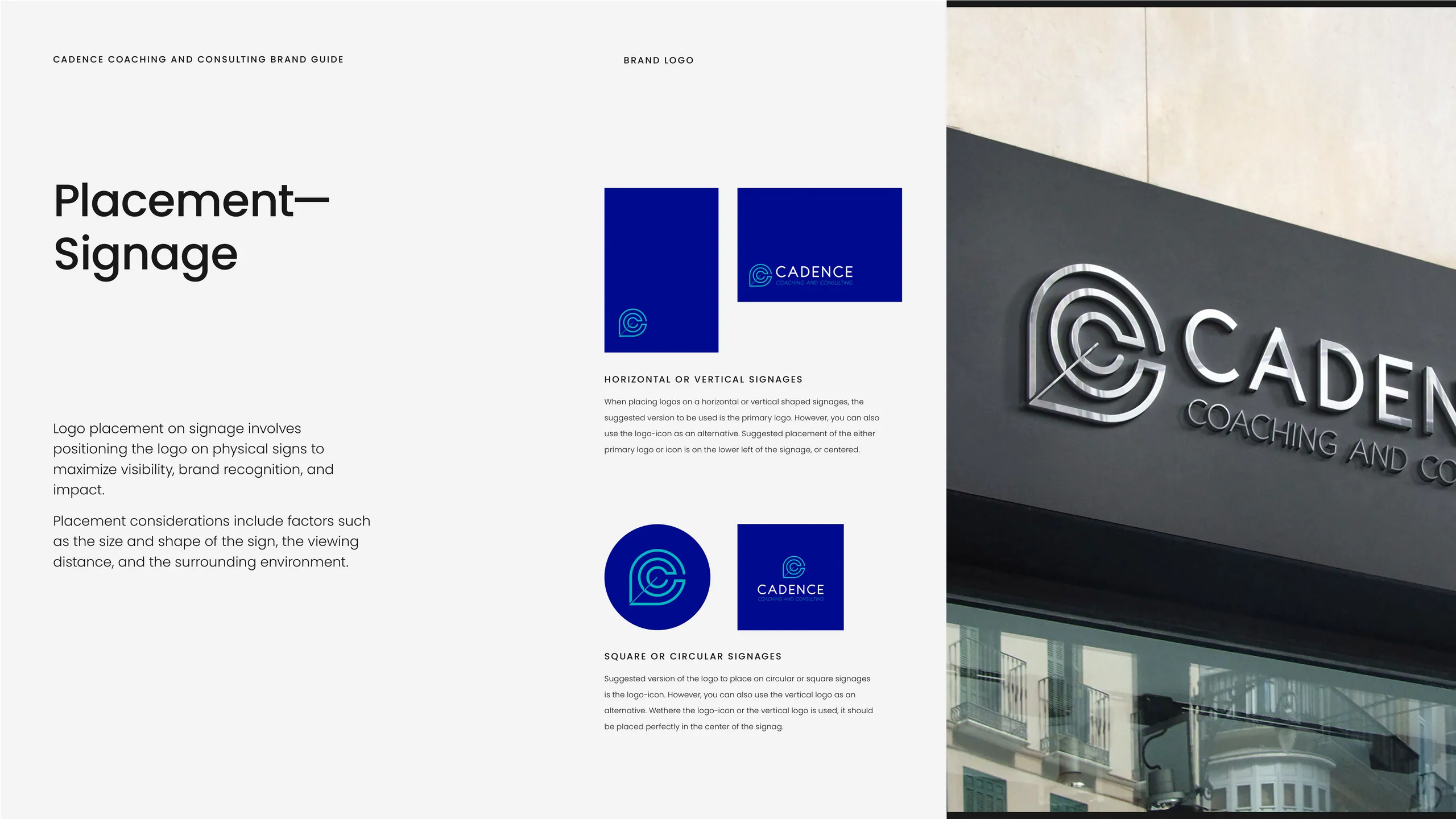 Cadence brand identity 2